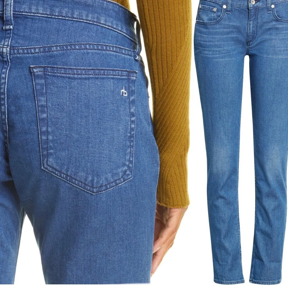 NWT Rag & Bone Dre Low rise Slim Boyfriend Jeans - 26 or 27